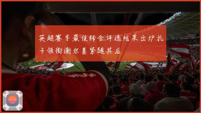 英超赛季最佳转会评选结果出炉扎卡领衔谢尔基紧随其后